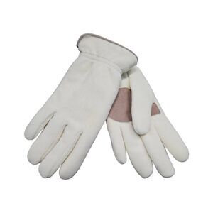 Polartec Microface Cream Gloves Womens Large NEW TAGS